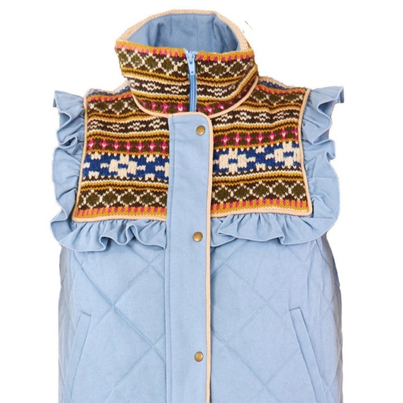 Hunter Bell Jackets & Blazers - Hunter Bell Pippa Vest